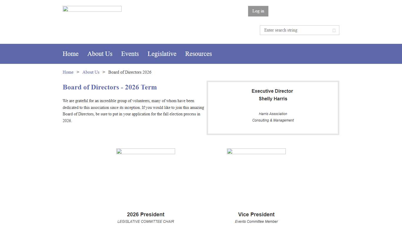 Louisiana Self Storage Association - Board of Directors 2026